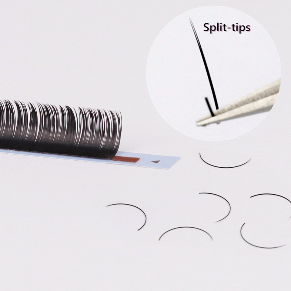 Ellipse Flat Volume Eyelash Ex - Eyelash Extension Double Volume ulasan dan harga