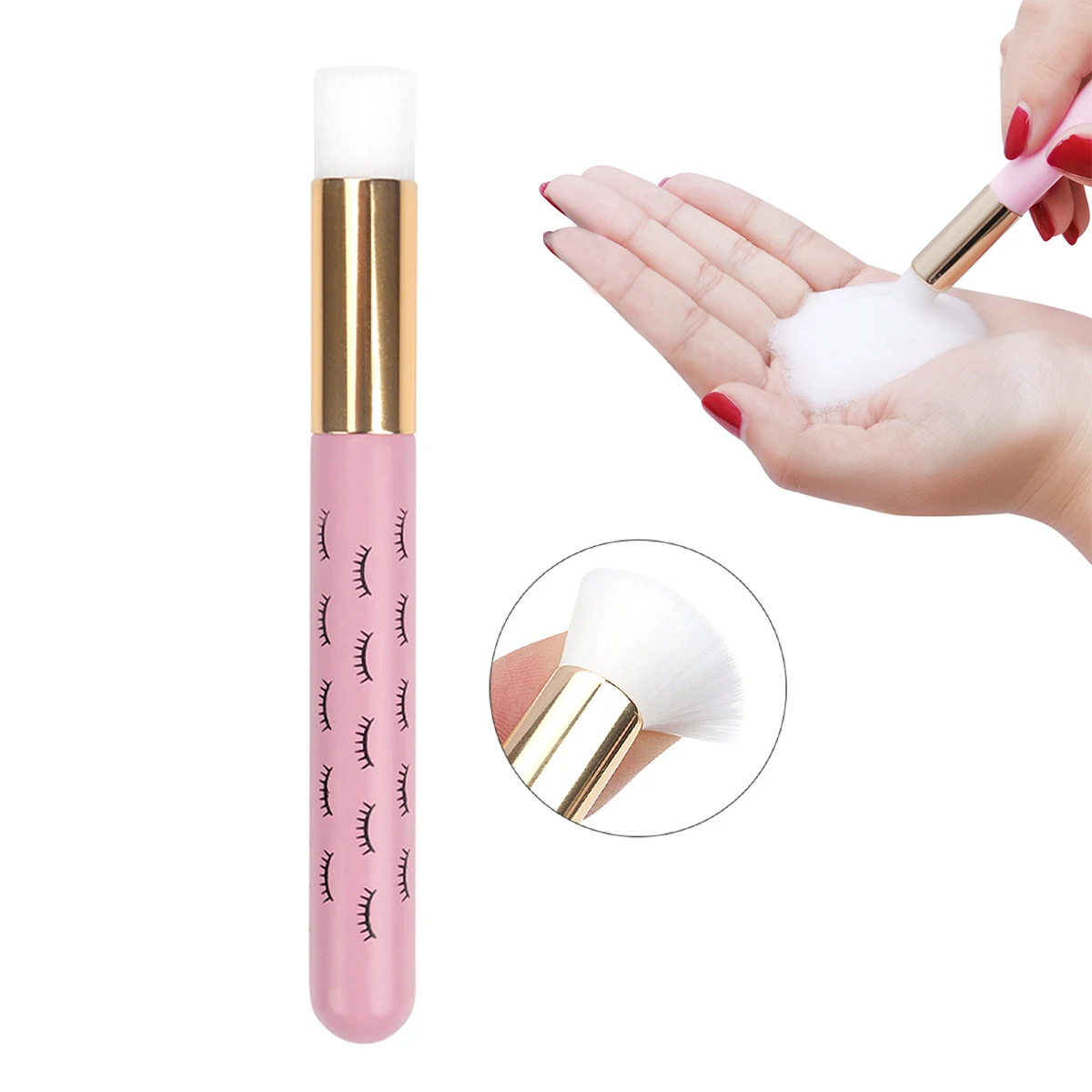13Pcs 5-in-1 Eyelash Washing K - Eyelash Extension Wash Kit ulasan dan harga