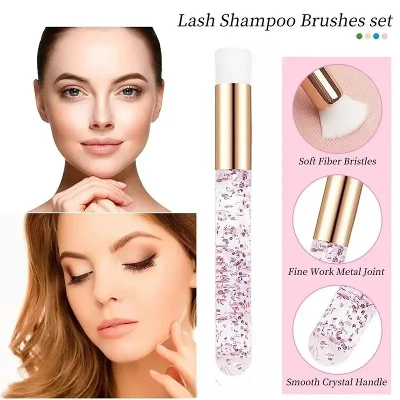 10pcs Crystal Eyelash Deep Cle - Eyelash Extension Removal ulasan dan harga