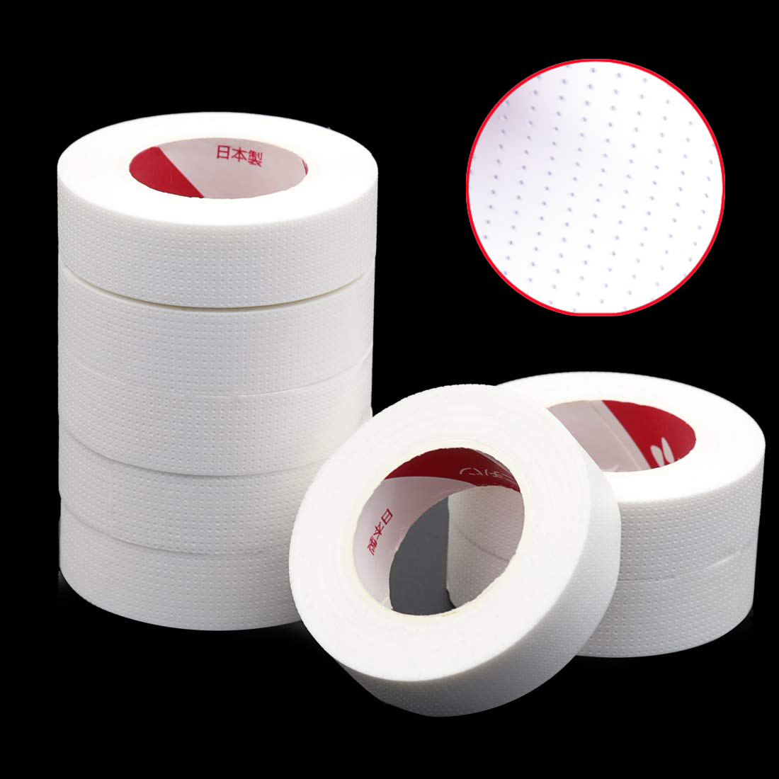 2/3/5Rolls Japanese Insulating - Eyelash Extension Japanese ulasan dan harga