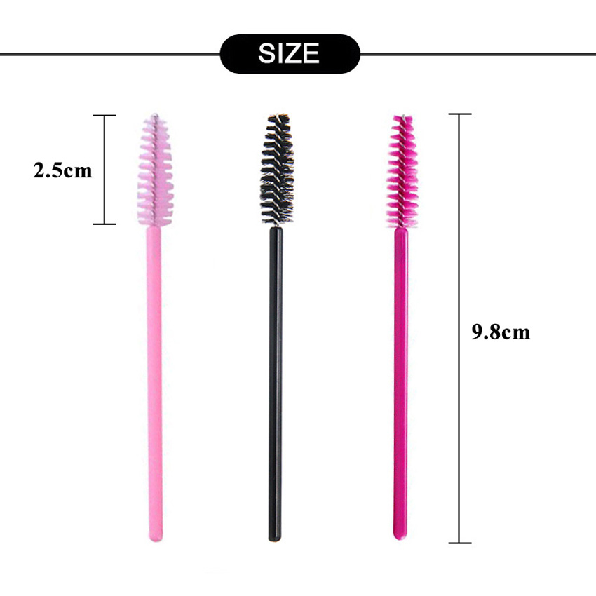 100Pcs Disposable Micro Eyelas - Eyelash Extension For Beginners ulasan dan harga